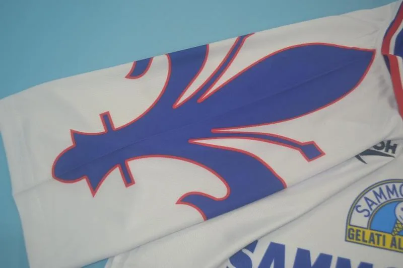 Fiorentina 1995/96 Away Shirt White