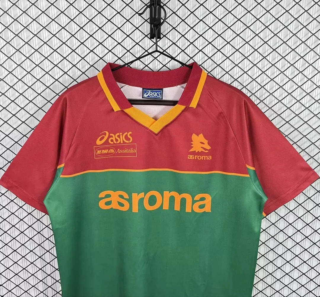 Roma 1995/96 Training Trikot — 2