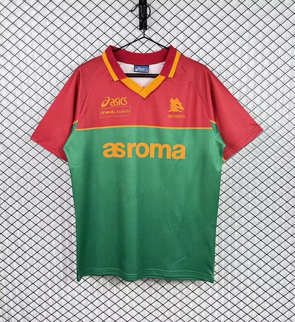 Roma 1995/96 Training Trikot