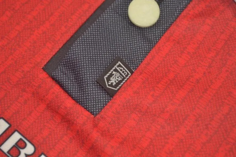 Manchester United 1996 Home Shirt Long Sleeve