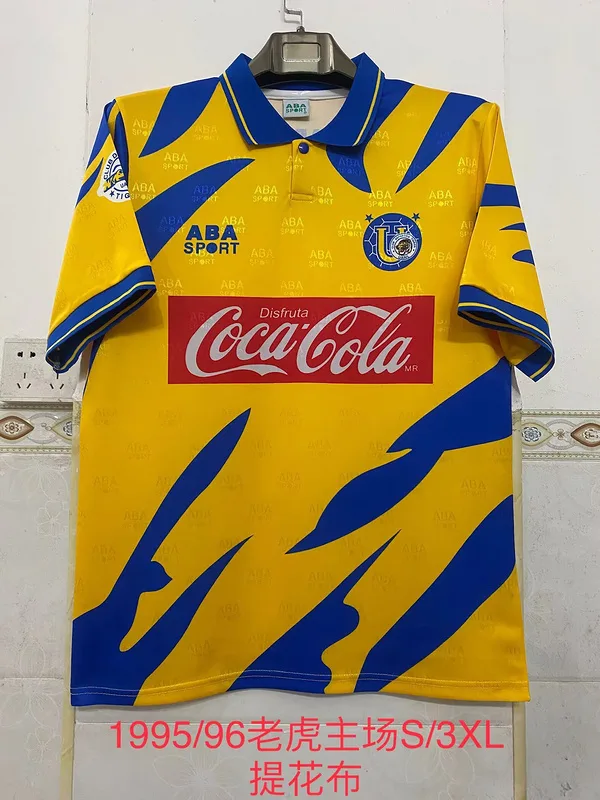 Tigres UANL 1995/96 Heim Trikot