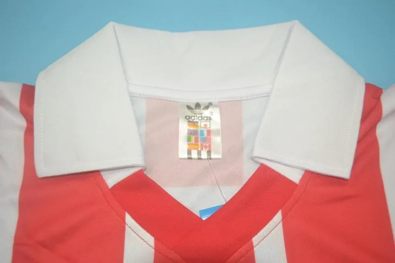 PSV Eindhoven 1990/92 Domicile Maillot — 2
