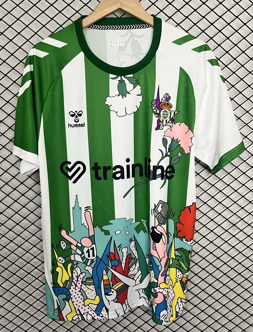 Real Betis 2026 Shirt Short Sleeve Special Edition