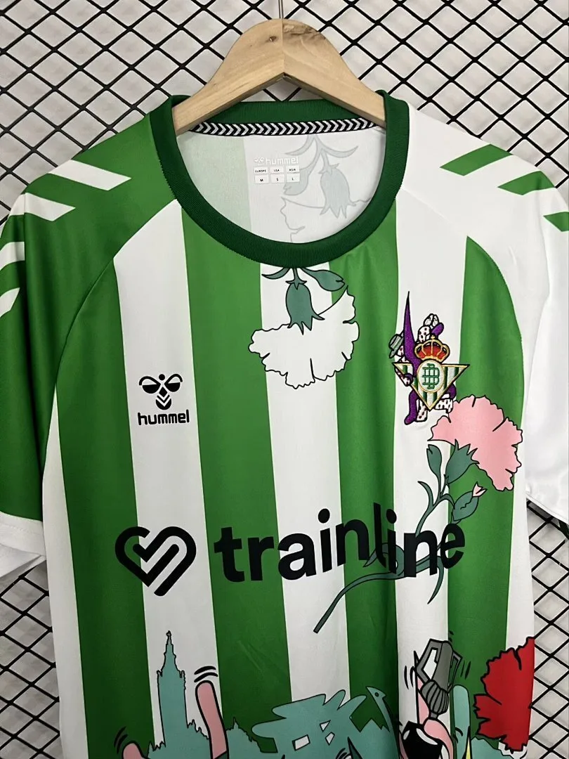 Real Betis 2026 Shirt Short Sleeve Special Edition — 2