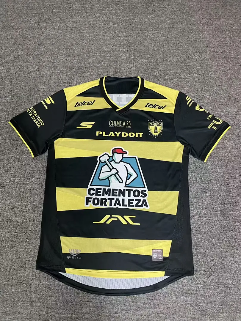 Pachuca 2025/26 Gardien Maillot Version Joueur Édition Spéciale