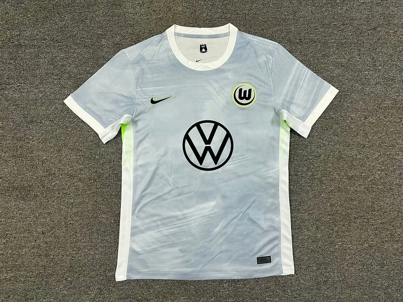 Wolfsburg 2025/26 Auswärts Trikot — 2