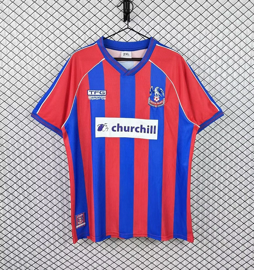 Crystal Palace 1999/00 Home Shirt — 2