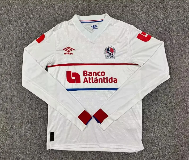 Olimpia 2025/26 Heim Trikot Langarm