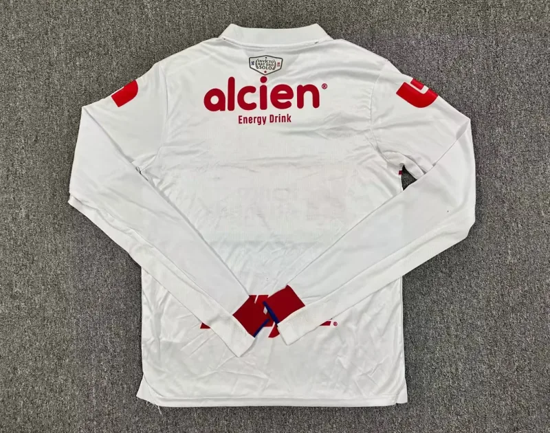 Olimpia 2025/26 Heim Trikot Langarm — 2