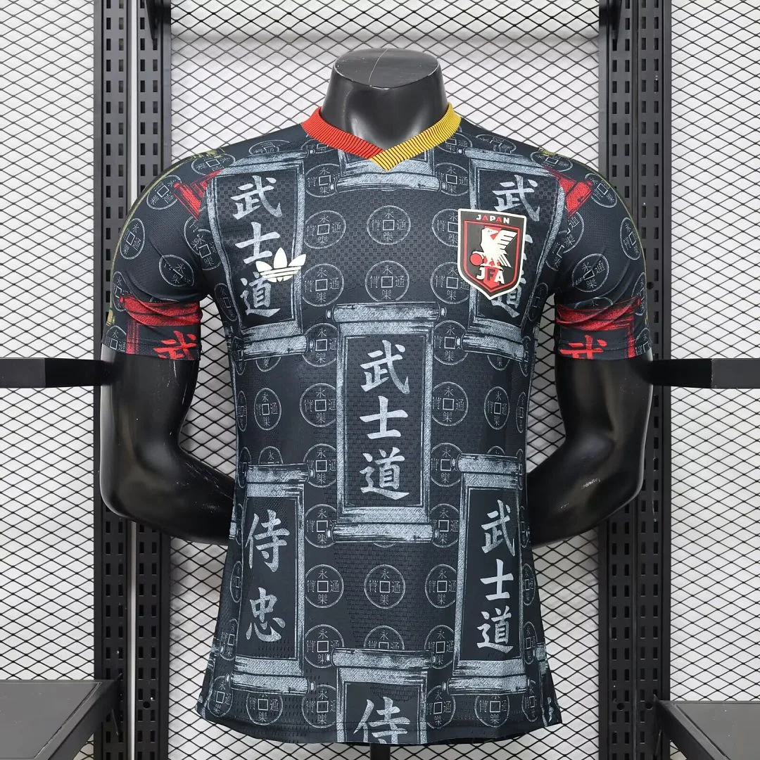 Japan 2026 Shirt Player Version Special Edition Black