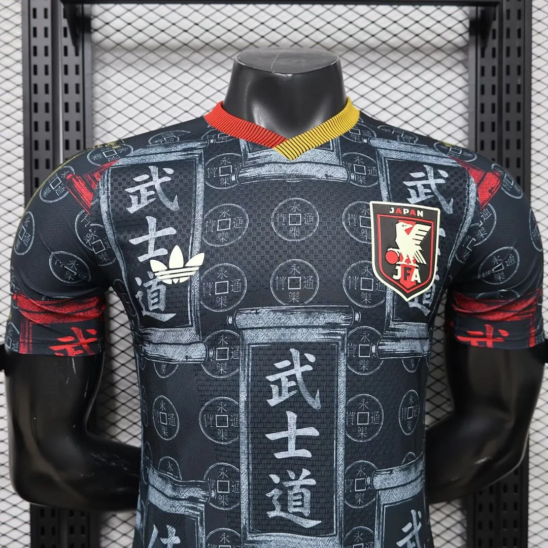 Japan 2026 Shirt Player Version Special Edition Black — 2