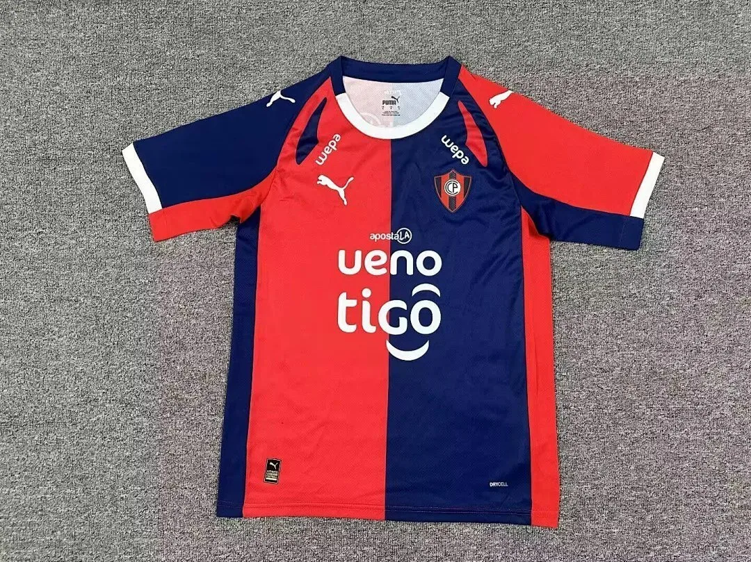 Cerro Porteño 2026/27 Primera Equipación Camiseta — 2