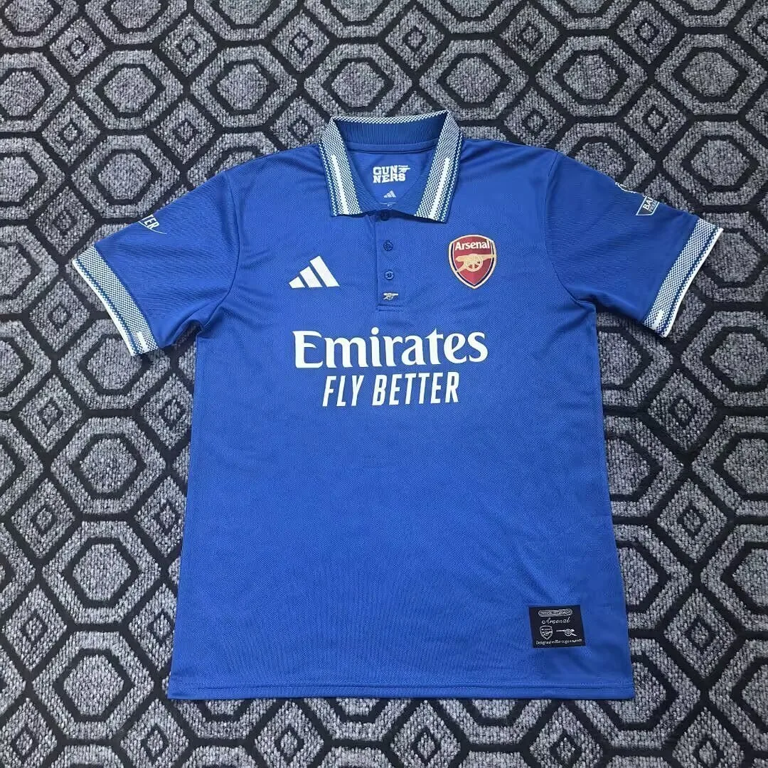 Arsenal 2025/26 Camiseta Manga Corta Edición Especial Blue — 1
