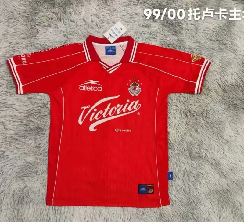 Toluca 1999/00 Home Shirt — 2