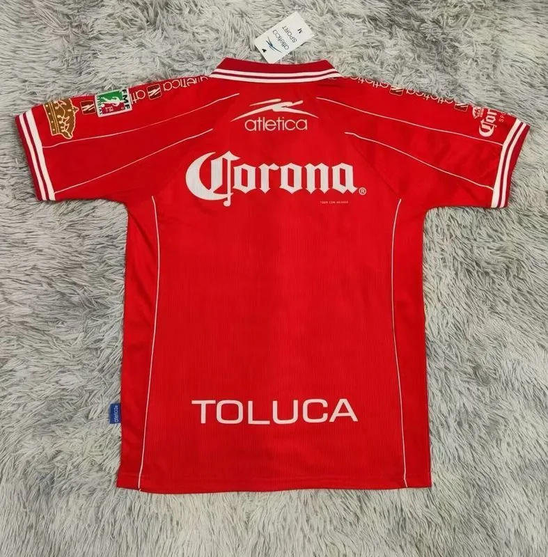 Toluca 1999/00 Home Shirt