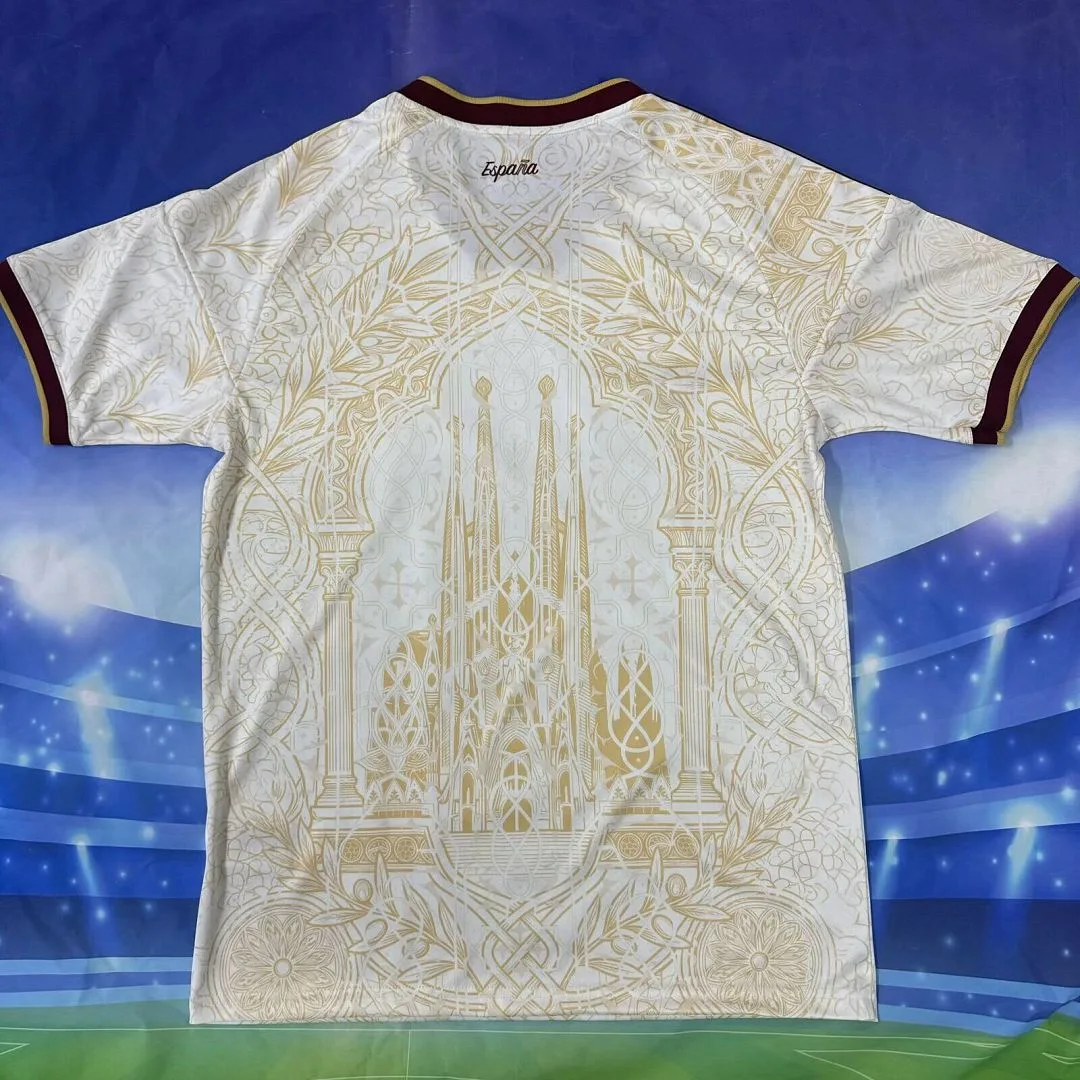 España 2026 Camiseta Edición Especial White