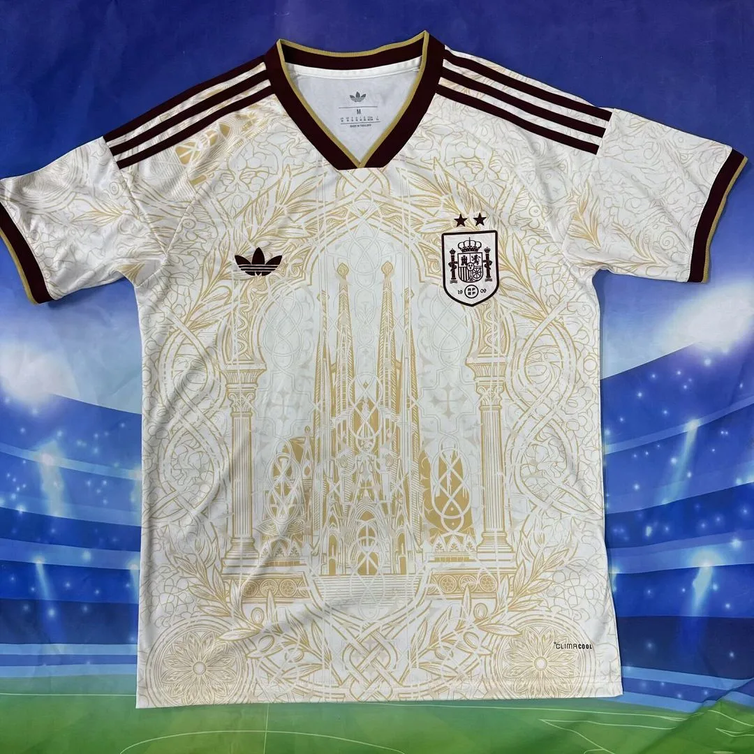 España 2026 Camiseta Edición Especial White — 2
