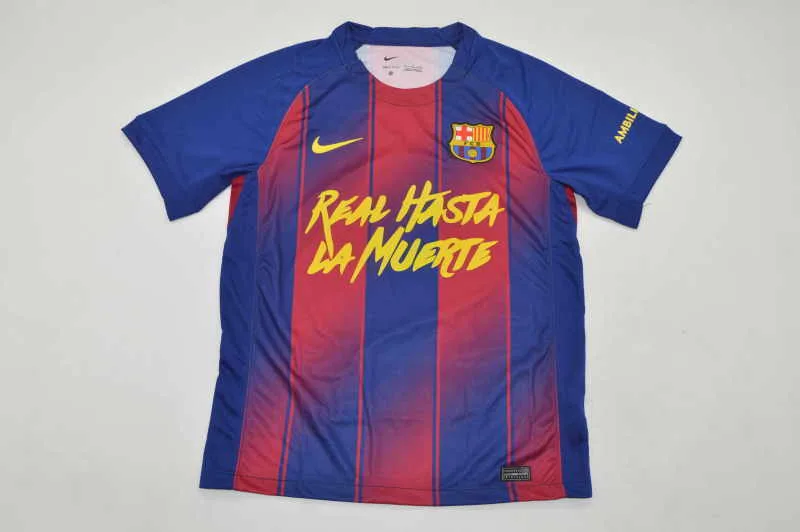 Barcelona Camiseta Edición Especial ANUEL AA — 2