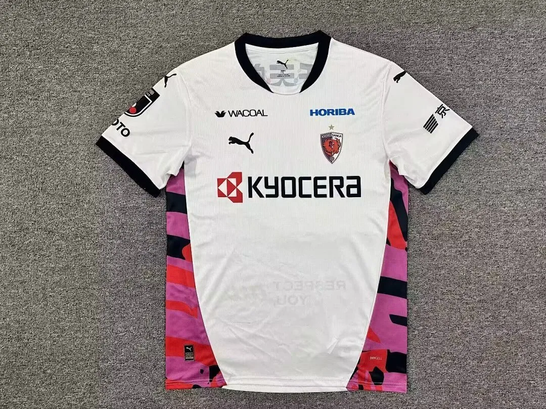 Kyoto Sanga 2026/27 Away Shirt Short Sleeve — 2