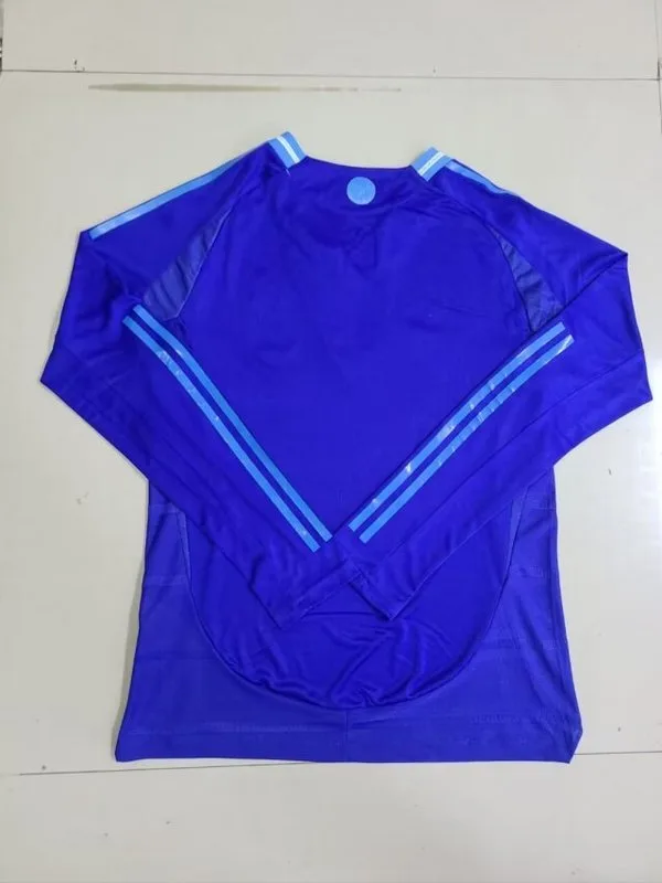Argentina 2024/25 Away Shirt Long Sleeve Player Version — 1