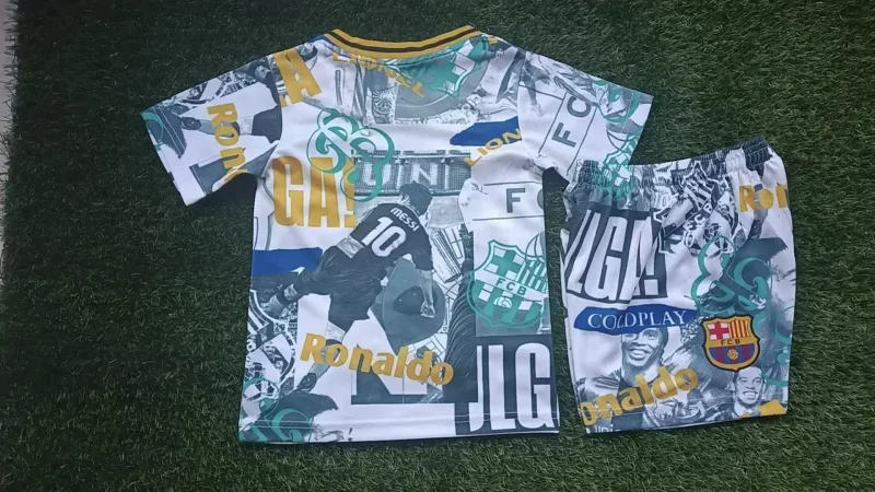 Barcelona 2025/26 Kids Kit Special Edition — 1