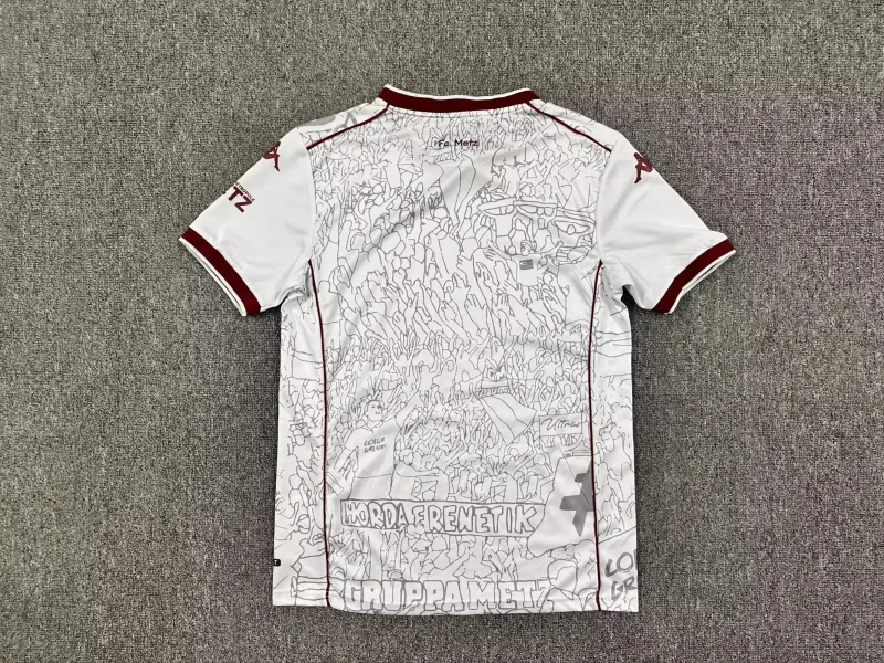 Metz 2025/26 Segunda Equipación Camiseta Manga Corta — 2