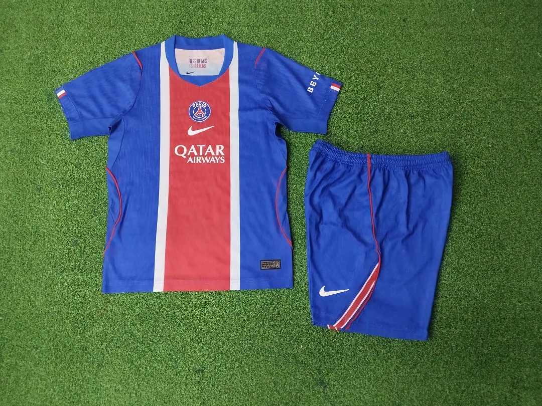 Paris Saint-Germain 2026/27 Primera Equipación Conjunto de Niño Versión Jugador