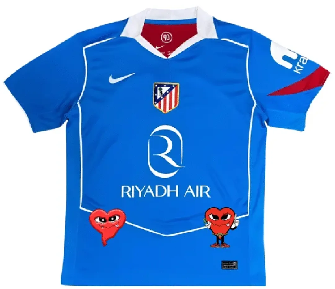 Atlético Madrid Shirt X La Mafia Amor T
