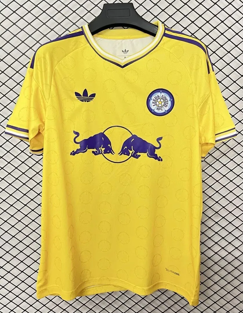 Leeds United 2026/27 Trikot Yellow — 2