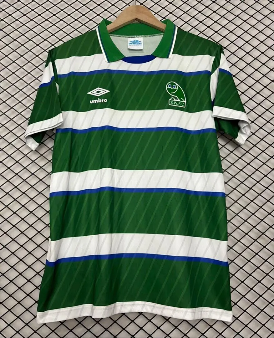 Sheffield Wednesday 1988/89 Away Shirt — 2