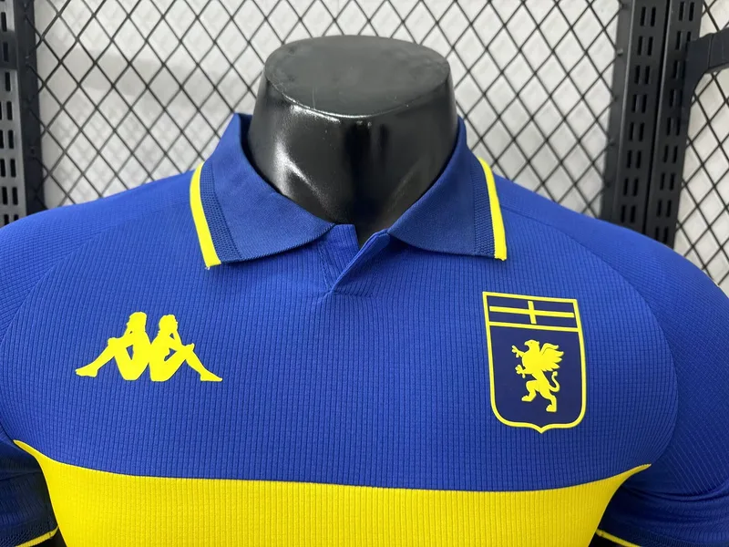 Genoa Maillot Version Joueur Édition Spéciale