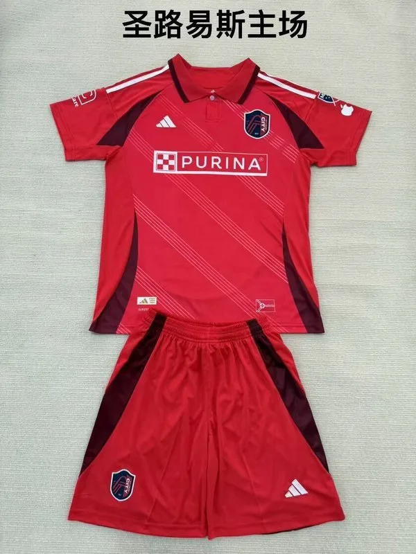 St. Louis City 2025/26 Home Kids Kit