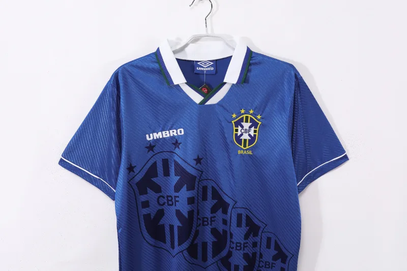 Brazil 1996 Away Shirt — 1