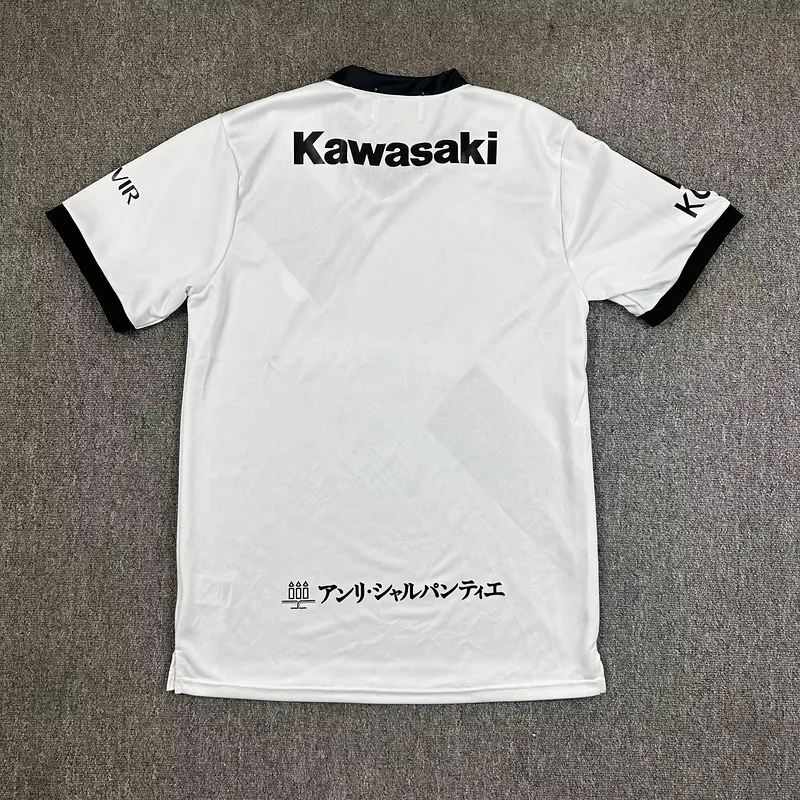 Vissel Kobe 2025/26 Extérieur Maillot Manches Courtes — 2