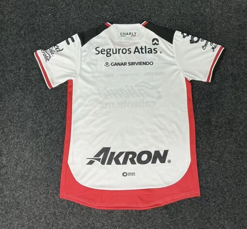 Atlas 2025/26 Away Shirt Short Sleeve — 1