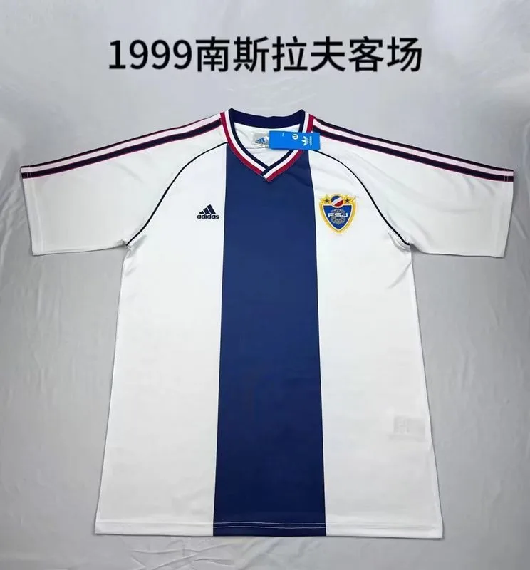 Yugoslavia 1999 Away Shirt — 2