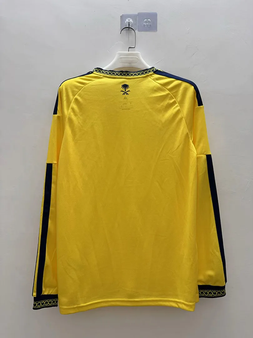 Al Nassr 2026/27 Home Shirt Long Sleeve