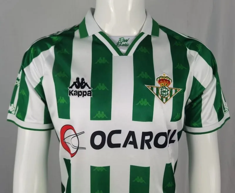 Real Betis 1995/96 Heim Trikot — 2