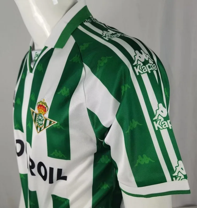 Real Betis 1995/96 Heim Trikot