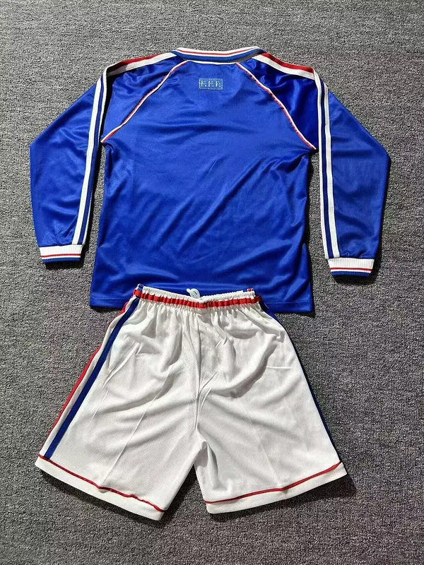 France 2016/28 Home Kids Kit Long Sleeve — 2