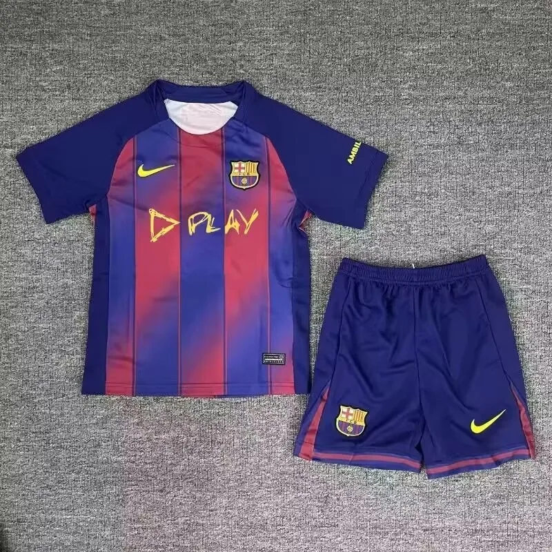Barcelona 2025/26 Set Kinder Sonderedition Ed Sheeran — 1