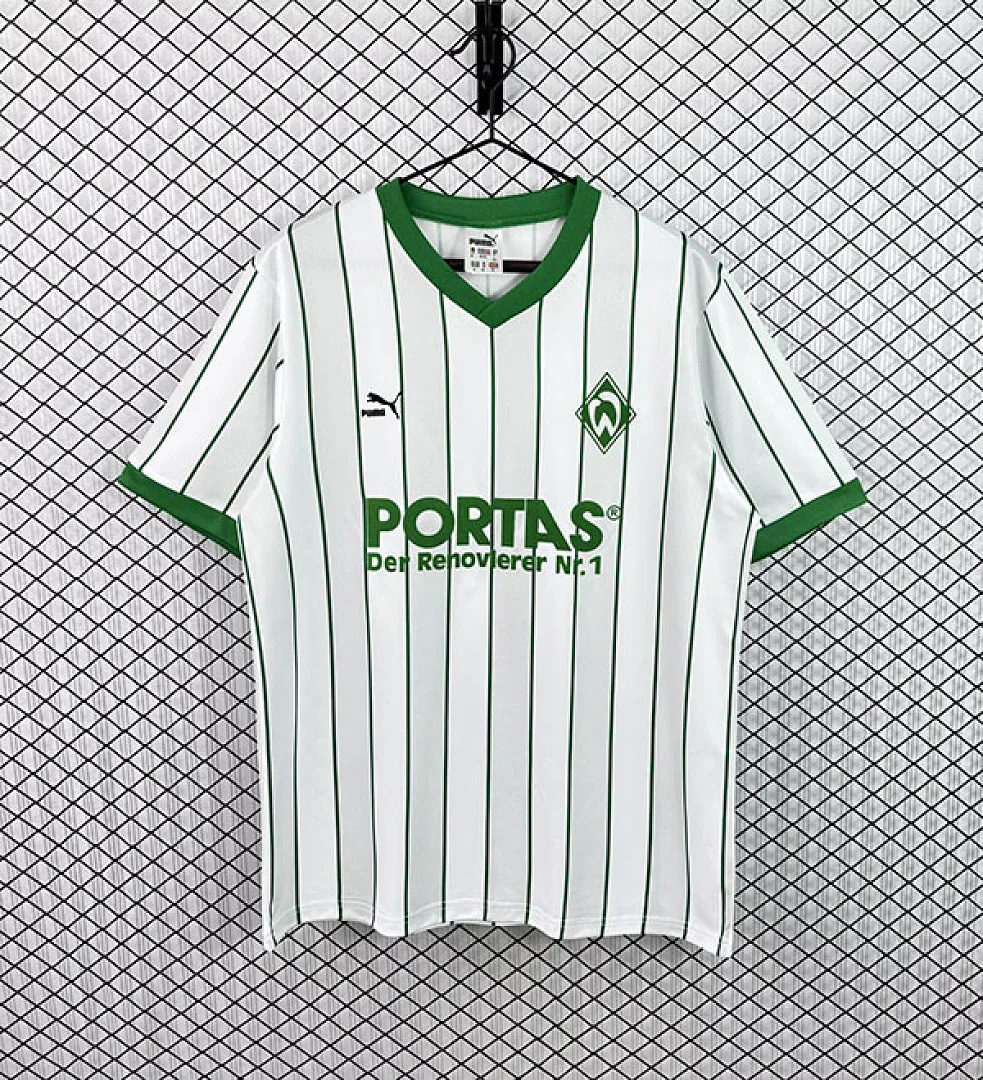Wolfsburg 1987/88 Home Shirt