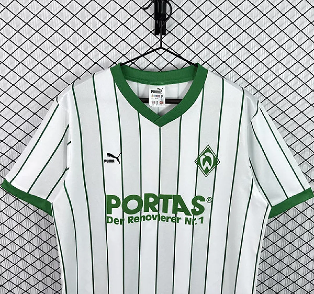 Wolfsburg 1987/88 Home Shirt — 2