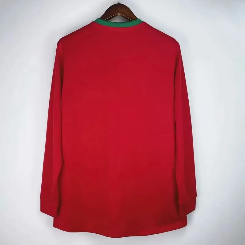 Portugal 2012 Home Shirt Long Sleeve — 2