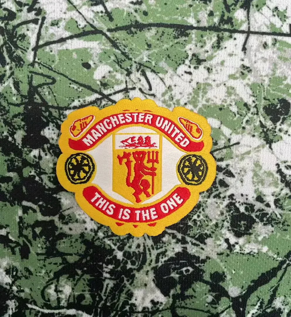 Manchester United 2023/24 Shirt Special Edition Green — 2
