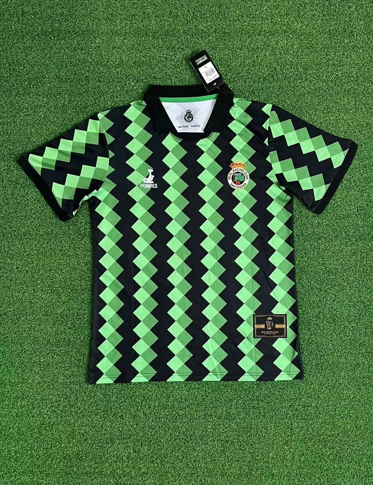 Racing Santander 2025/26 Camiseta Edición Especial Green