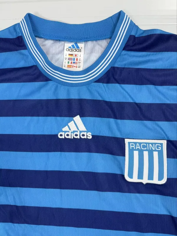 Racing Club 1999/00 Segunda Equipación Camiseta