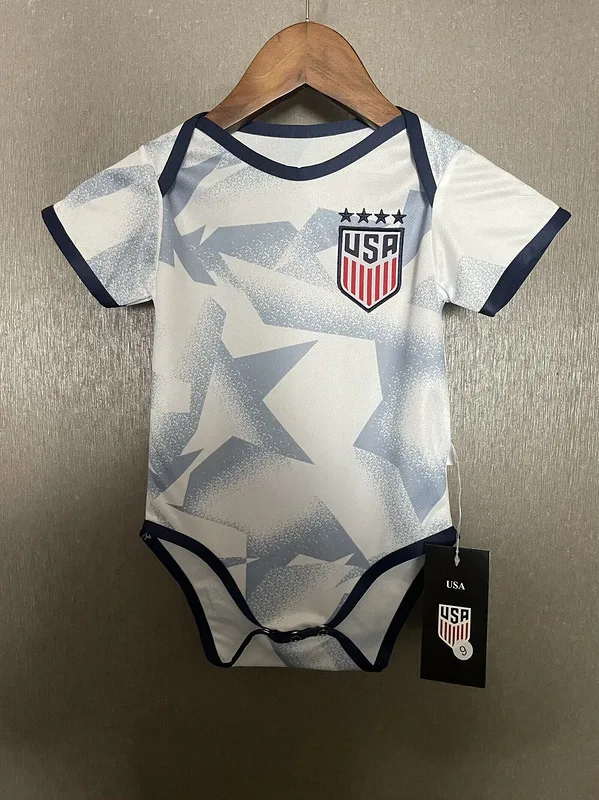 USA 2025/26 Home Baby Shirt — 2