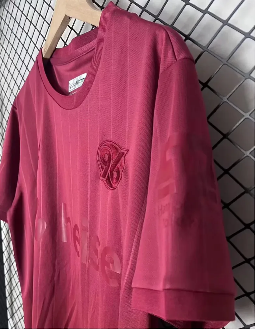 Hannover 96 2025/26 Shirt Special Edition — 2