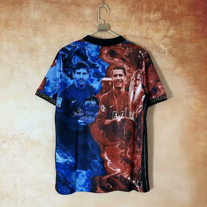 Messi Ronaldo Trikot Sonderedition — 1